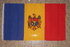 MOLDOVA 3' X 5' NATIONAL COUNTRY FLAG BANNER TAPESTRY .. NEW MOLDOVA 3' X 5' NATIONAL COUNTRY FLAG BANNER TAPESTRY .. NEW
