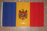 MOLDOVA 3' X 5' NATIONAL COUNTRY FLAG BANNER TAPESTRY .. NEW