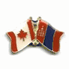 MONGOLIA / CANADA COUNTRY FLAG SMALL METAL FRIENDSHIP LAPEL PIN BADGE .. NEW MONGOLIA / CANADA COUNTRY FLAG SMALL METAL FRIENDSHIP LAPEL PIN BADGE .. NEW