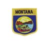 MONTANA USA SHIELD FLAG IRON ON PATCH CREST BADGE 3 X 3 1/2 INCHES ... NEW