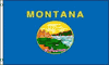 MONTANA USA STATE 3' X 5' FEET NATIONAL FLAG ... LARGE BANNER TAPESTRY.