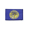 NEBRASKA USA STATE FLAG IRON ON PATCH CREST BADGE 2 1/8 X 3 1/4 INCHES ... NEW