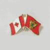 MONTENEGRO / CANADA COUNTRY FLAG SMALL METAL FRIENDSHIP LAPEL PIN BADGE .. NEW MONTENEGRO / CANADA COUNTRY FLAG SMALL METAL FRIENDSHIP LAPEL PIN BADGE .. NEW