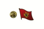MONTENEGRO COUNTRY FLAG SMALL METAL LAPEL PIN BADGE .. NEW