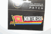 MONTENEGRO COUNTRY FLAG WORD IRON-ON PATCH CREST BADGE .. NEW