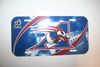 MONTREAL ALOUETTES CFL PLASTIC LICENSE .. CANADIAN FOOTBALL LEAGUE .. NEW