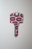 MONTREAL CANADIEN NHL HOCKEY WEISER WR5 UNCUT HOUSE KEY BLANK .. NEW