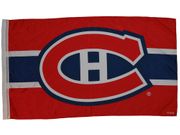 MONTREAL CANADIENS 3' X 5' FEET NHL HOCKEY FLAG BANNER .. NEW