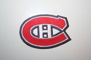 MONTREAL CANADIENS HOCKEY TEAM SMALL PATCH CREST BADGE .. NHL ... NEW 