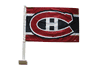 MONTREAL CANADIENS LOGO CAR AUTOMOBILE FLAG .. NEW