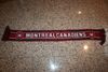 MONTREAL CANADIENS NHL HOCKEY HIGH QUALITY SCARF SCARVES .. ENGLISH AND FRENCH SIDES ... NEW MONTREAL CANADIENS NHL HOCKEY HIGH QUALITY SCARF SCARVES .. ENGLISH AND FRENCH SIDES ... NEW