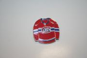 MONTREAL CANADIENS NHL HOCKEY RED JERSEY PIN ... NEW