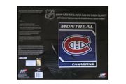  MONTREAL CANADIENS NHL LOGO  ROYAL PLUSH RASCHEL THROW/BLANKET ... SIZE : 200 X 240 CM ( 78.7"X 94.5" INCHES) HIGH QUALITY .. 100% POLYESTER.
