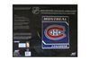  MONTREAL CANADIENS NHL LOGO  ROYAL PLUSH RASCHEL THROW/BLANKET ... SIZE : 200 X 240 CM ( 78.7"X 94.5" INCHES) HIGH QUALITY .. 100% POLYESTER.