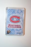 MONTREAL CANADIENS PACK OF 52 PLAYING CARDS .. NHL HOCKEY .. NEW