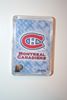 MONTREAL CANADIENS PACK OF 52 PLAYING CARDS .. NHL HOCKEY .. NEW