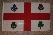 MONTREAL QUEBEC CITY 3' X 5' CANADA FLAG BANNER TAPESTRY .. NEW