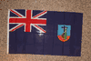 MONTSERRAT 3' X 5' NATIONAL COUNTRY FLAG BANNER TAPESTRY .. NEW MONTSERRAT 3' X 5' NATIONAL COUNTRY FLAG BANNER TAPESTRY .. NEW