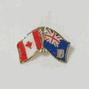 MONTSERRAT / CANADA COUNTRY FLAG SMALL METAL FRIENDSHIP LAPEL PIN BADGE . NEW MONTSERRAT / CANADA COUNTRY FLAG SMALL METAL FRIENDSHIP LAPEL PIN BADGE . NEW