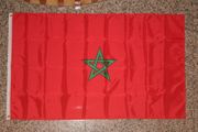 MOROCCO 3' X 5' FEET NATIONAL COUNTRY FLAG BANNER TAPESTRY ... NEW