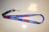 MOROCCO COUNTRY FLAG BLUE HIGH GLOSS LANYARD KEYCHAIN PASSHOLDER ... NEW
