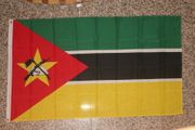 MOZAMBIQUE 3' X 5' NATIONAL COUNTRY FLAG BANNER TAPESTRY .. NEW