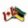 MOZAMBIQUE / CANADA COUNTRY FLAG SMALL METAL FRIENDSHIP LAPEL PIN BADGE .. NEW MOZAMBIQUE / CANADA COUNTRY FLAG SMALL METAL FRIENDSHIP LAPEL PIN BADGE .. NEW