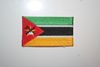 MOZAMBIQUE COUNTRY FLAG SMALL IRON ON PATCH CREST BADGE .. NEW