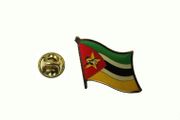 MOZAMBIQUE COUNTRY FLAG SMALL METAL LAPEL PIN BADGE .. NEW