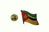 MOZAMBIQUE COUNTRY FLAG SMALL METAL LAPEL PIN BADGE .. NEW