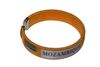 MOZAMBIQUE YELLOW COUNTRY FLAG C' BRACELET WRISTBAND