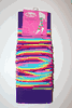 ***SOLD OUT ***MULTI COLOR STRIPED LEG WARMERS LEGGINGS .. 90-175 LBS .. NEW IN PACKAGE