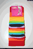 MULTI COLOR STRIPED LEG WARMERS LEGGINGS ... 90-175 LBS .. NEW IN PACKAGE