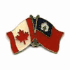 MYANMAR BURMA / CANADA COUNTRY FLAG SMALL METAL FRIENDSHIP LAPEL PIN BADGE .. NEW MYANMAR BURMA / CANADA COUNTRY FLAG SMALL METAL FRIENDSHIP LAPEL PIN BADGE .. NEW