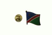 NAMIBIA COUNTRY FLAG SMALL METAL LAPEL PIN BADGE .. NEW