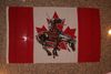NATIVE INDIAN "END OF TRAIL" CANADIAN FLAG 3' X 5' FEET .... NEW IN PACKAGE