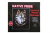 NATIVE PRIDE LUXURY PLUSH BLANKET BED SPREAD ... SIZE : 200 X 240 CM ( 78.7"X 94.5" INCHES) HIGH QUALITY .. 100% POLYESTER.