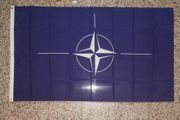 NATO 3' X 5' FEET FLAG BANNER TAPESTRY .. NEW