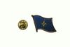 NATO FLAG SMALL METAL LAPEL PIN BADGE .. NEW