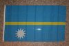 NAURU 3' X 5' FEET NATIONAL COUNTRY FLAG BANNER TAPESTRY .. NEW