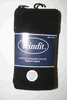 NAVY BLUE LADIES WINTER THICK COTTON TIGHTS WITH FEET .. SIZE PETIT, AVERAGE, TALL .. NEW
