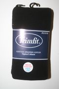 NAVY BLUE LADIES WINTER THICK COTTON TIGHTS WITH FEET .. SIZE PETIT, AVERAGE, TALL .. NEW