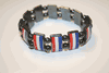 NETHERLAND COUNTRY FLAG FLEXIBLE METAL SPORTS BRACELET ... FIFA WORLD CUP SOCCER FOOTBALL ... NEW