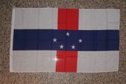 NETHERLANDS ANTILLES 3' X 5' FEET NATIONAL COUNTRY FLAG BANNER TAPESTRY .. NEW
