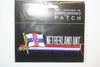 NETHERLANDS ANTILLES COUNTRY FLAG WORD IRON ON PATCH CREST PATCH .. NEW
