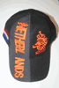 NETHERLANDS BLACK KNVB SOCCER HAT FOOTBALL CAP ... HOLLAND ... FIFA WORLD CUP .. NEW