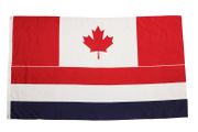 NETHERLANDS  / CANADA 3' X 5' FEET NATIONAL COUNTRY FLAG