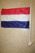 NETHERLANDS COUNTRY CAR AUTOMOBILE FLAG ... HOLLAND FIFA WORLD CUP SOCCER FOOTBALL ..NEW
