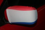 NETHERLANDS COUNTRY FLAG CAR SIDE MIRROR COVERS .. SOCCER FOOTBALL ... NEW