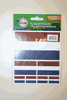 NETHERLANDS COUNTRY FLAG COLLECTION OF 7 DIFFERENT SIZE STICKERS .. HOLLAND .. NEW
